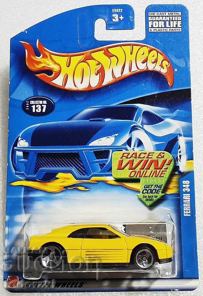 Hot Wheels 1999 Ferrari 348 1:64 Ferrari