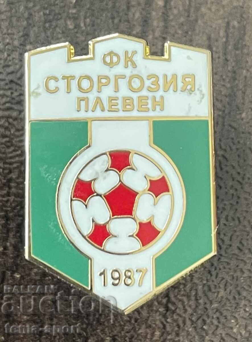 1949 Bŭlgariya znachka futbolen klub Storgoziya Pleven emaĭl