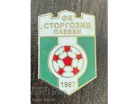1949 Bŭlgariya znachka futbolen klub Storgoziya Pleven emaĭl