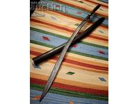 Iatagan, oștie, kilic, sabie, caraculac