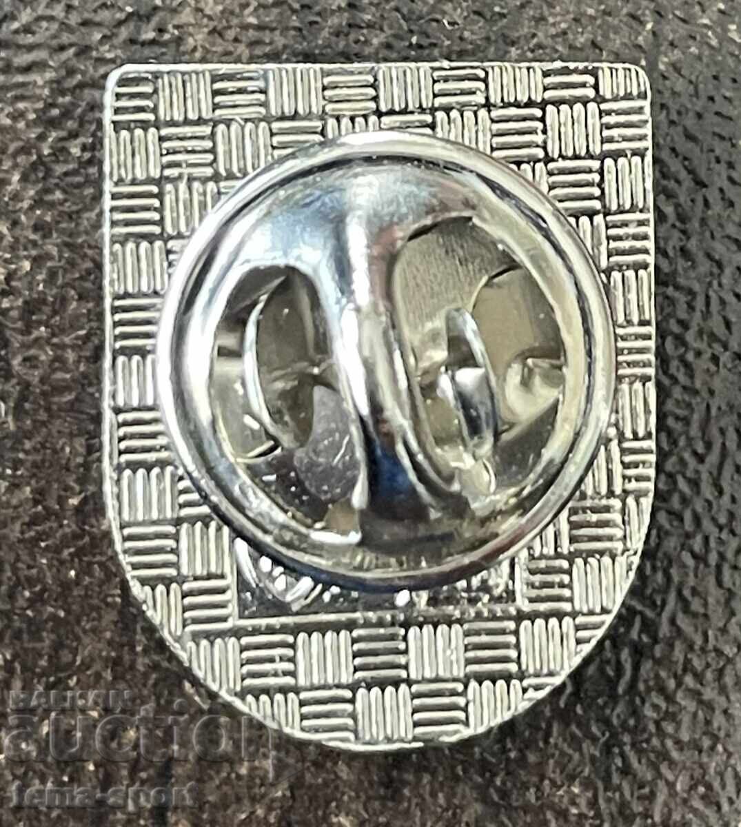 1950 Bulgaria insignă club de fotbal Chavdar Byala Slatina email cu preț € 7.00 | 13.69 BGN