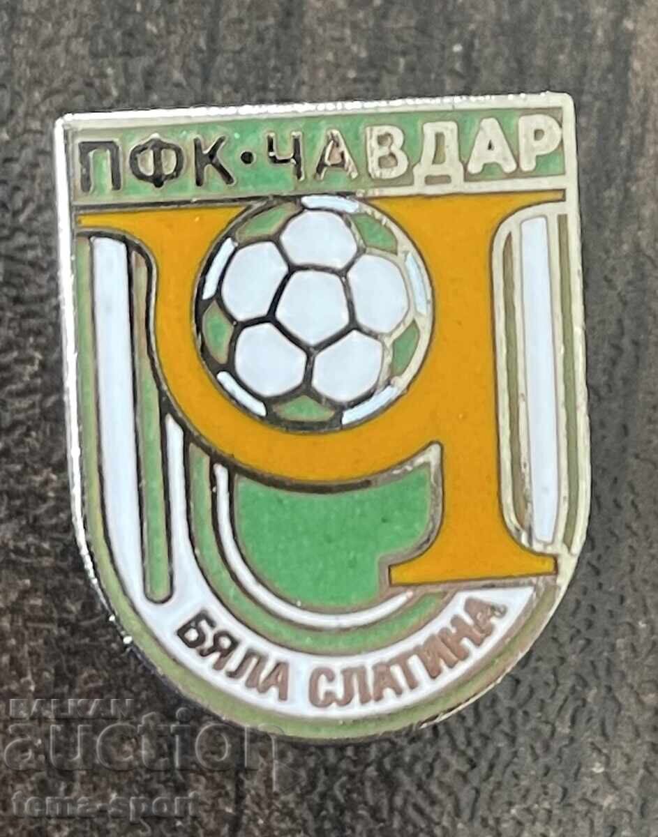 1950 Bulgaria insignă club de fotbal Chavdar Byala Slatina email