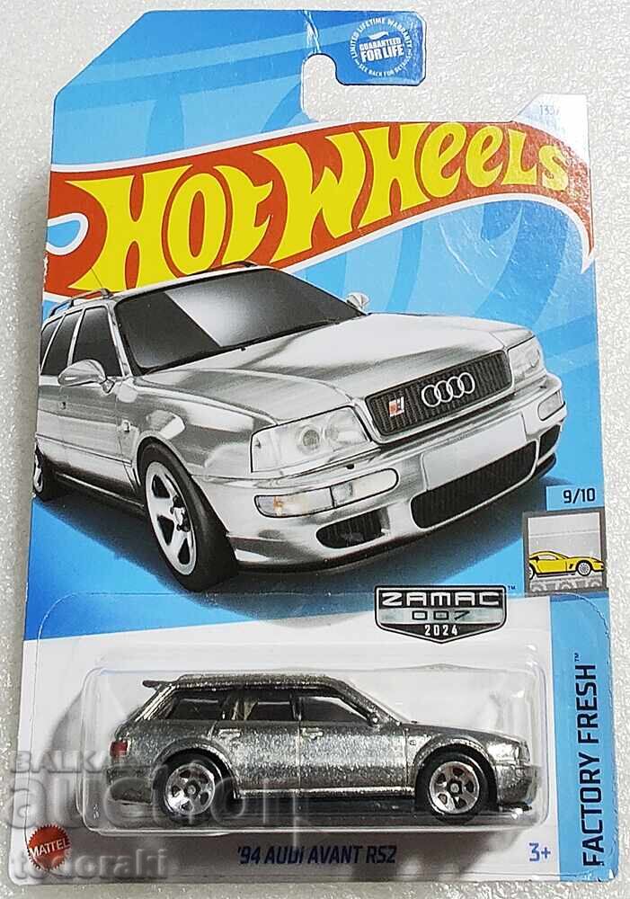 Hot Wheels Zamac 94 Audi Avant RS2 1:64 Audi Avant