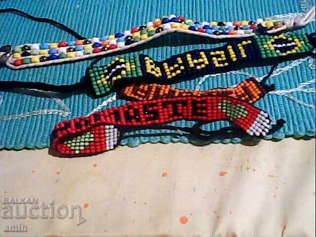 Livrarea Lot brățări și inele din mărgele și cristale