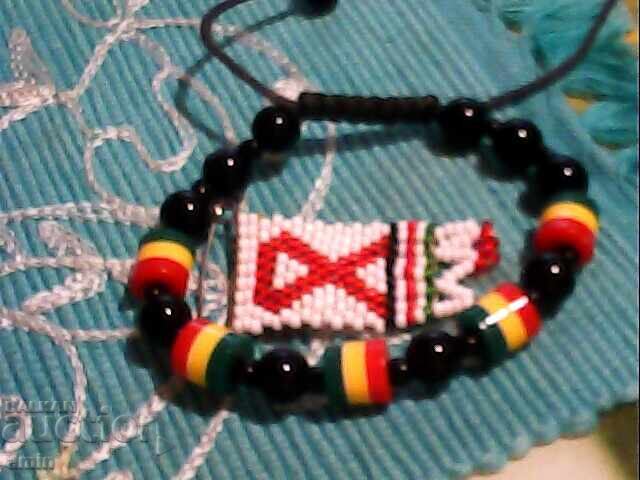 Lot brățări și inele din mărgele și cristale - 7