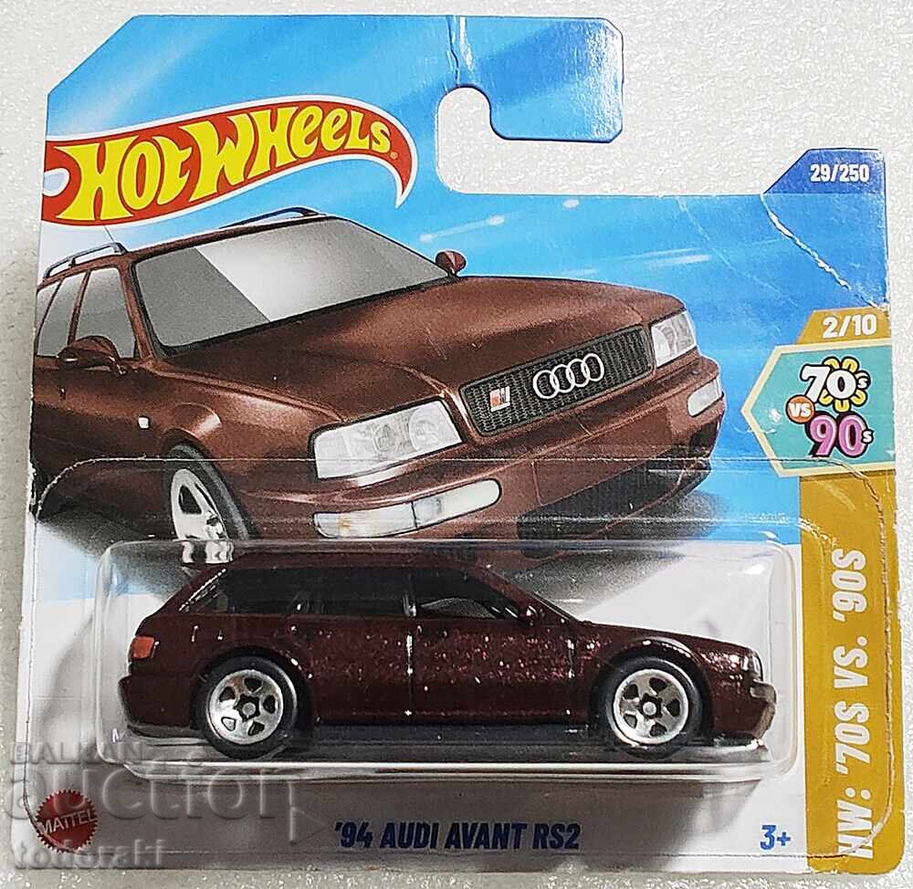 Hot Wheels 94 Audi Avant RS2 Хот Уилс 1:64 Ауди Авант