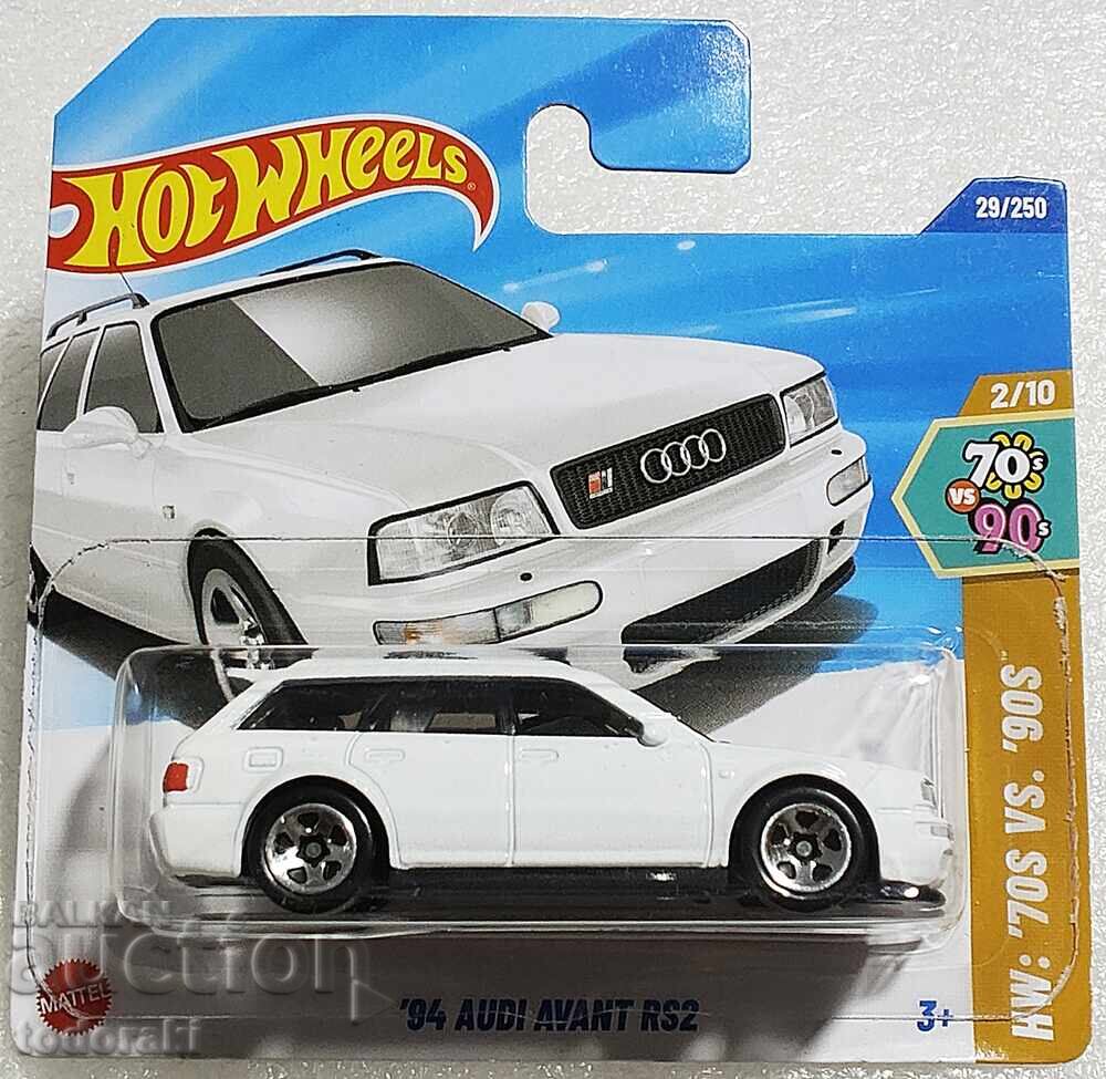 Hot Wheels 94 Audi Avant RS2 Хот Уилс 1:64 Ауди Авант