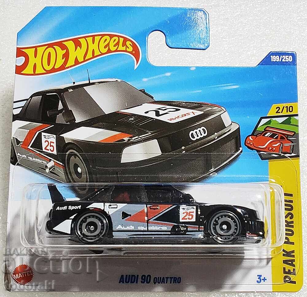 Hot Wheels Audi 90 Quattro Mașinuță Hot Wheels 1:64 Audi Quattro