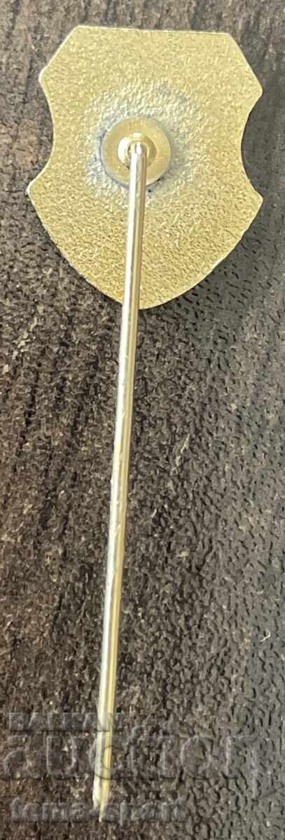 1953 Bulgaria insignă club de fotbal JSK Sofia email cu preț € 7.00 | 13.69 BGN