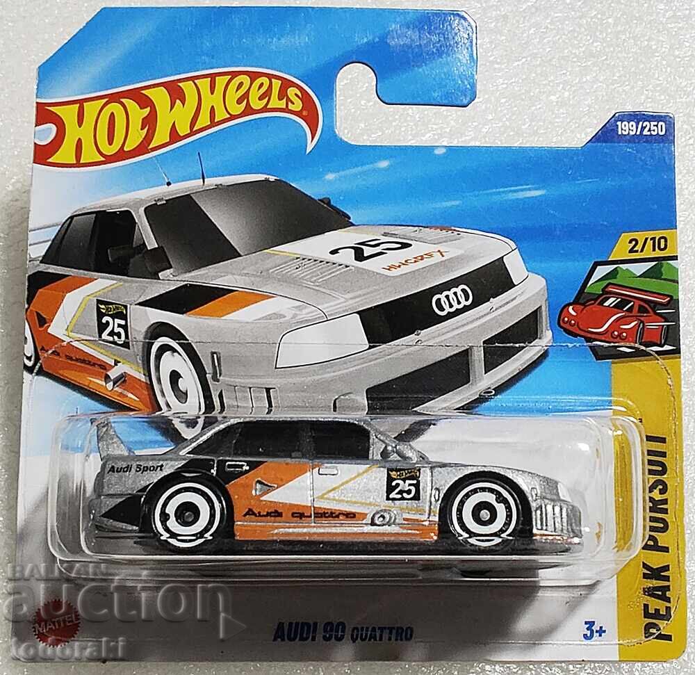 Hot Wheels Audi 90 Quattro Количка Хот Уилс 1:64 Ауди Куатро