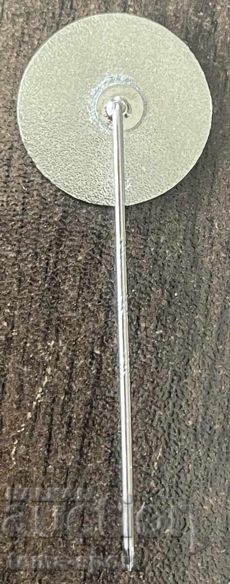 1954 България знак футболен клуб Хеброс Харманлий емайл с цена € 7.00 | 13.69 лв.