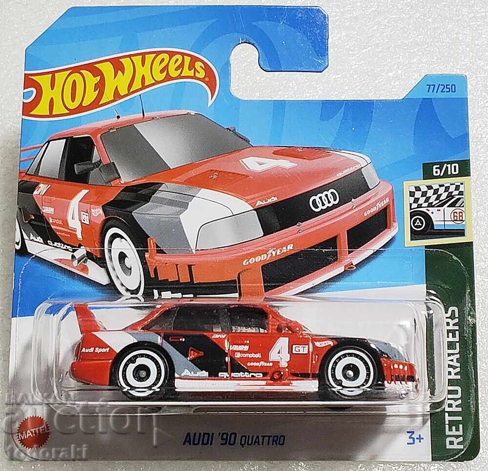 Hot Wheels Audi 90 Quattro Mașinuță Hot Wheels 1:64 Audi Quattro