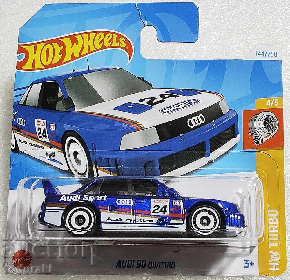 Hot Wheels Audi 90 Quattro Mașinuță Hot Wheels 1:64 Audi Quattro