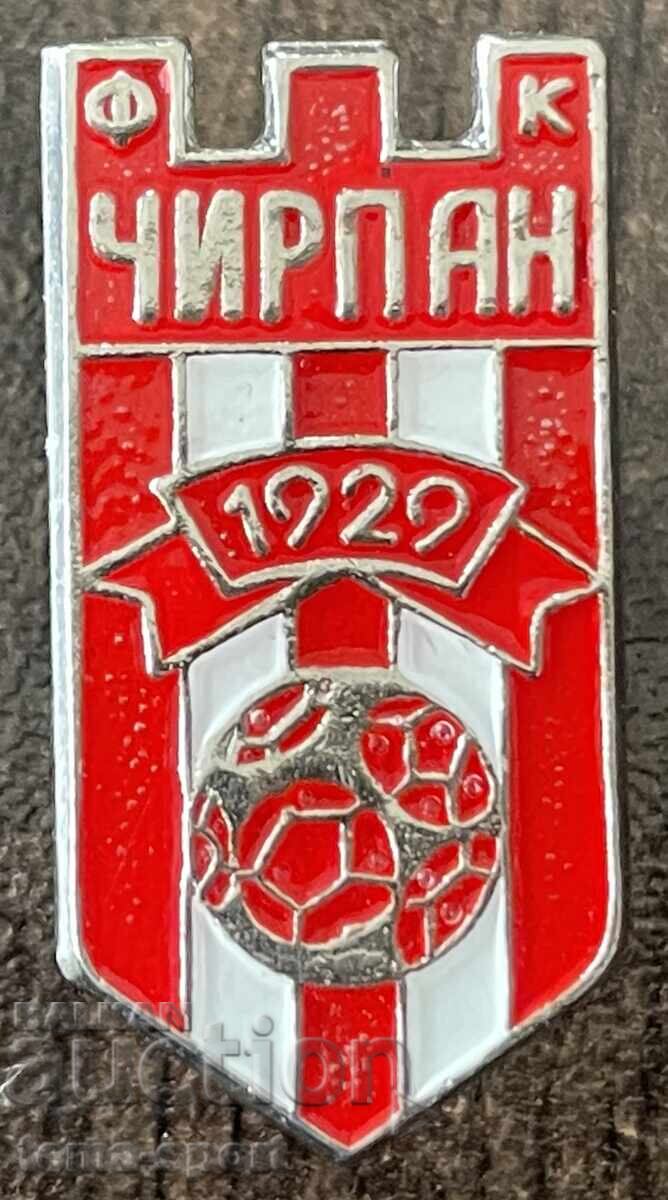 1961 Βουλγαρία σήμα ποδοσφαιρικού συλλόγου ΦΚ Τσιρπάν
