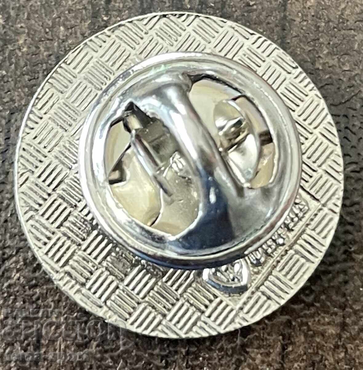 1962 Βουλγαρία σήμα ποδοσφαιρικού συλλόγου Μάλες Μικρέβο σμάλτο με τιμή € 7.00 | 13.69 BGN