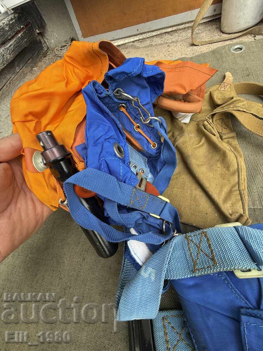 Παράδοση Σωσίβιο γιλέκο πιλότου ΕΣΣΔ