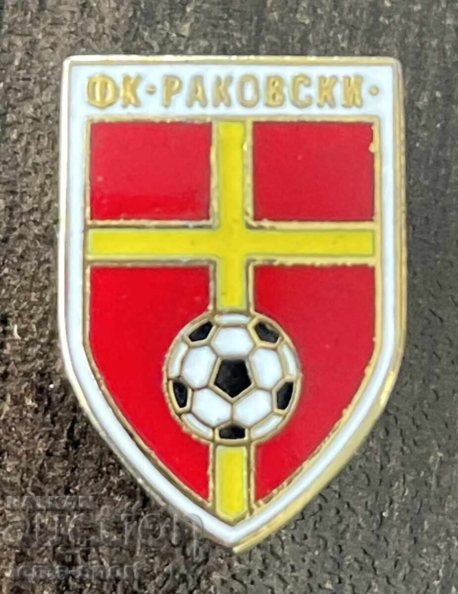 1964 Bulgaria insignă club de fotbal Rakovski email