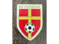1964 Bulgaria insignă club de fotbal Rakovski email