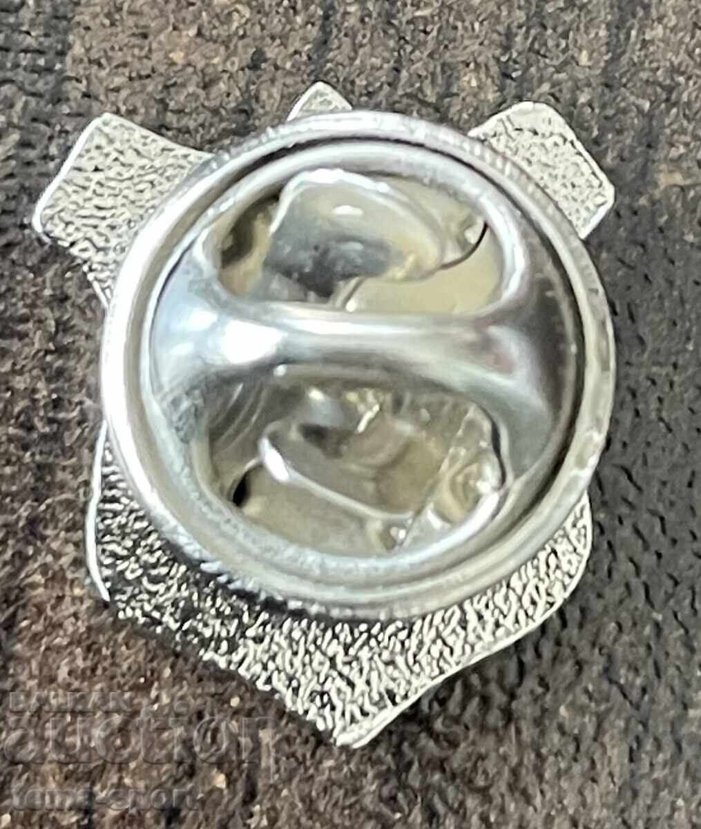 1966 Bulgaria insignă club de fotbal Cernomoreț Biala email cu preț € 7.00 | 13.69 BGN