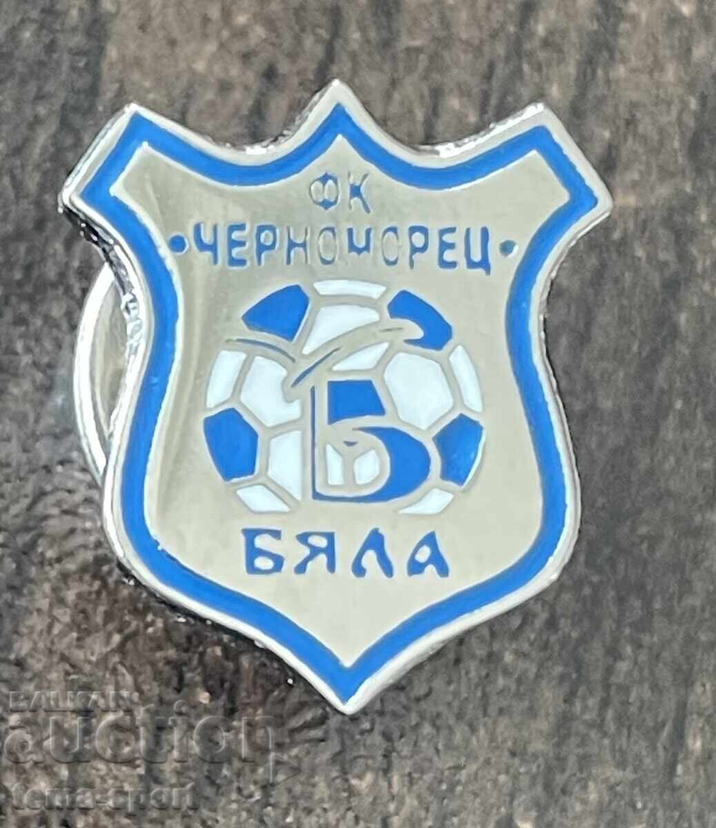 1966 Bulgaria insignă club de fotbal Cernomoreț Biala email