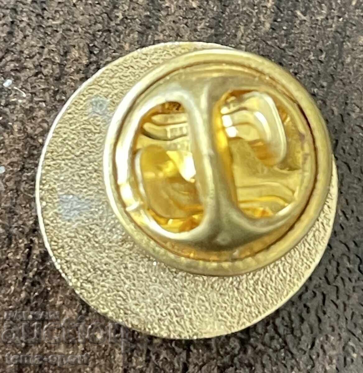 1968 Bulgaria insignă club de fotbal Dunav Ruse email cu preț € 7.00 | 13.69 BGN