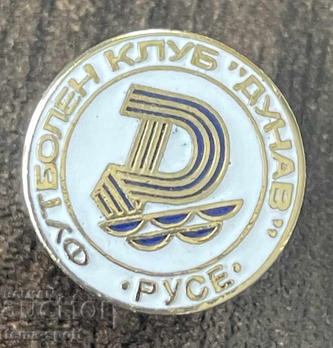 1968 Bulgaria insignă club de fotbal Dunav Ruse email