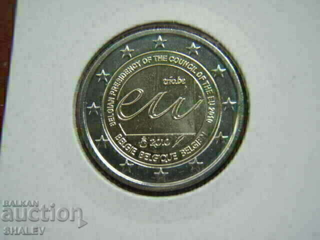 Licitație 2 euro 2010 Belgia "UE" /Belgia/ - Unc (2 euro)