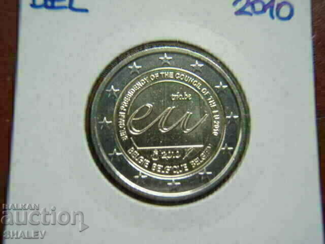 2 euro 2010 Belgia "UE" /Belgia/ - Unc (2 euro) 2 euro 2010 Belgia "UE" /Belgia/ - Unc (2 euro)