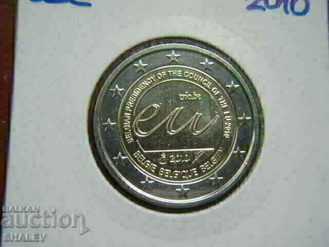 2 ευρώ 2010 Βέλγιο "EU" /Βέλγιο/ - Unc (2 ευρώ) με τιμή € 6.39 | 12.50 BGN 2 ευρώ 2010 Βέλγιο "EU" /Βέλγιο/ - Unc (2 ευρώ) με τιμή € 6.39 | 12.50 BGN