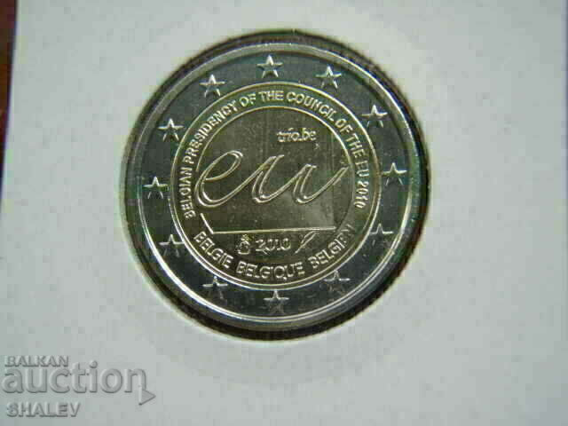 Παράδοση 2 ευρώ 2010 Βέλγιο "EU" /Βέλγιο/ - Unc (2 ευρώ) Παράδοση 2 ευρώ 2010 Βέλγιο "EU" /Βέλγιο/ - Unc (2 ευρώ)