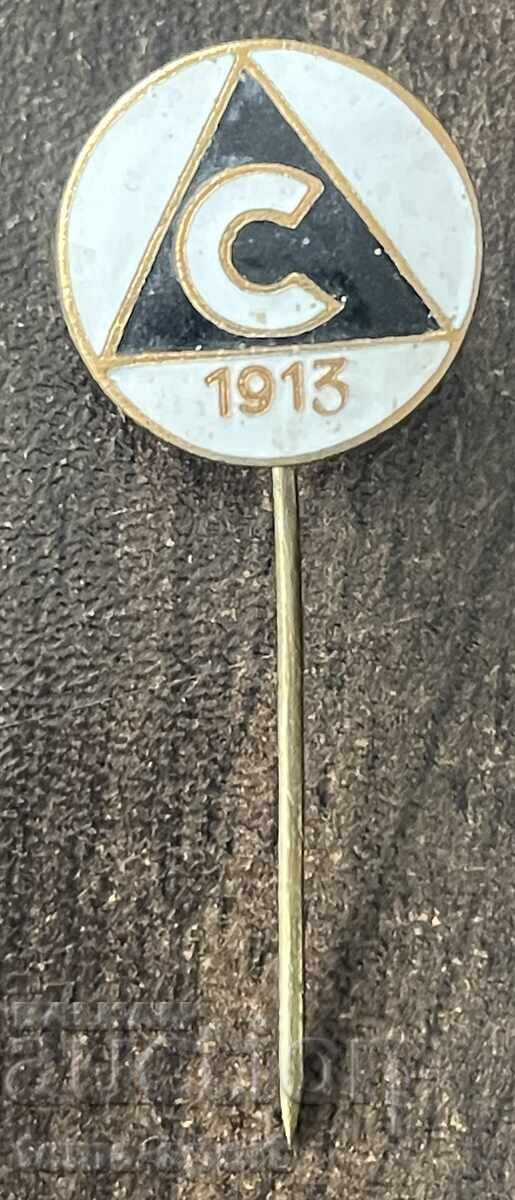 1969 Bulgaria insignă club de fotbal Slavia Sofia email