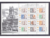 Bloc de mărci poștale