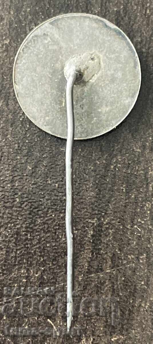 1970 Βουλγαρία σήμα ποδοσφαιρικού συλλόγου Zagorec Nova Zagora εμαγιέ με τιμή € 5.00 | 9.78 BGN