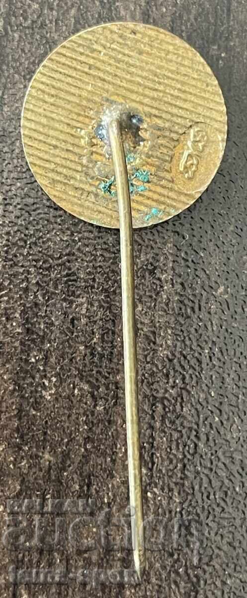 1973 Bulgaria insignă club de fotbal JSK email cu preț € 5.00 | 9.78 BGN