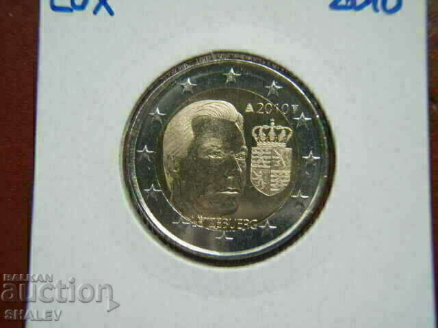 Delivery of 2 euro 2010 Luxembourg "Henri" - Unc (2 euro)