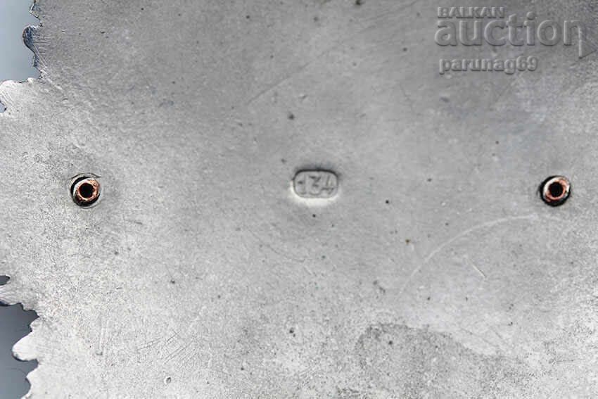 Germania AL TREILE REICH - Crucea Germană "ARGINT" - FOARTE RARĂ - 6