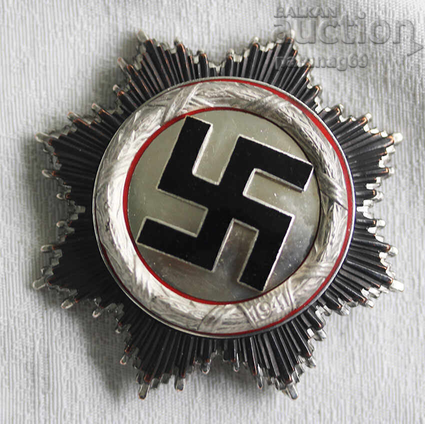 Germany THIRD REICH - German Cross "SILVER" - VERY RARE - 7 Germany THIRD REICH - German Cross "SILVER" - VERY RARE - 7