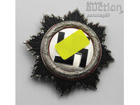 Germania AL TREILE REICH - Crucea Germană "ARGINT" - FOARTE RARĂ