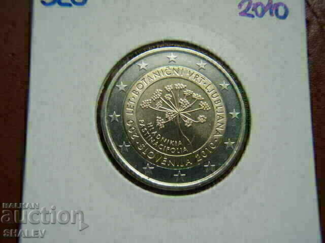 2 euro 2010 Slovenia „200 de ani” - Unc (2 euro) cu preț € 6.79 | 13.28 BGN