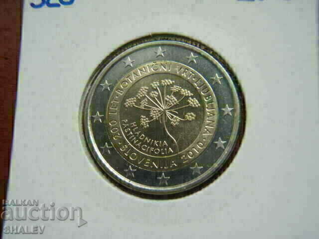 Livrarea 2 euro 2010 Slovenia „200 de ani” - Unc (2 euro)