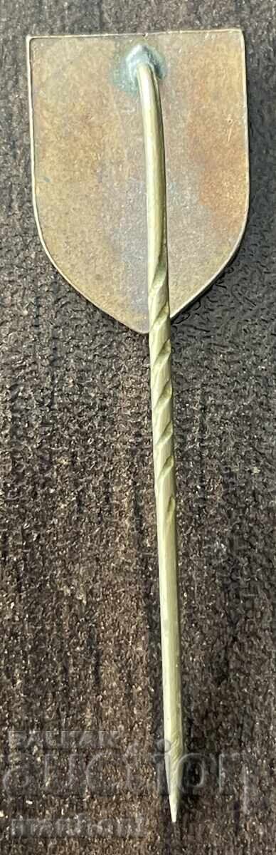 6415 Regatul Bulgariei insignă organizație de tineret Brannik email cu preț € 150.00 | 293.37 BGN