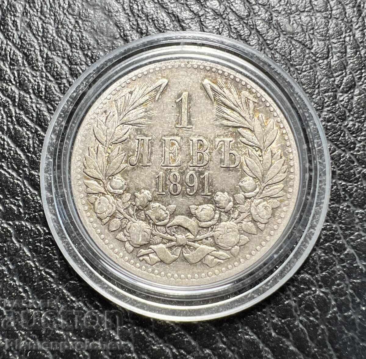 CURIOSITY COLLECTED TEXT 1 LEV 1891 NUMBER 1