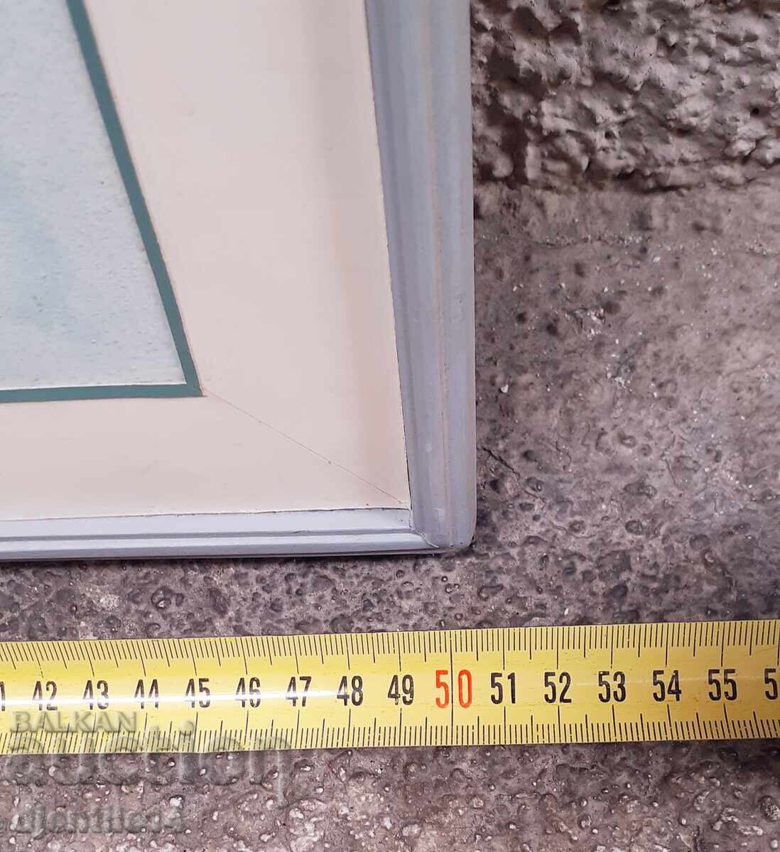 Δημοπρασία Πίνακας μικτής τεχνικής Ασία