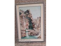 Πίνακας μικτής τεχνικής Ασία