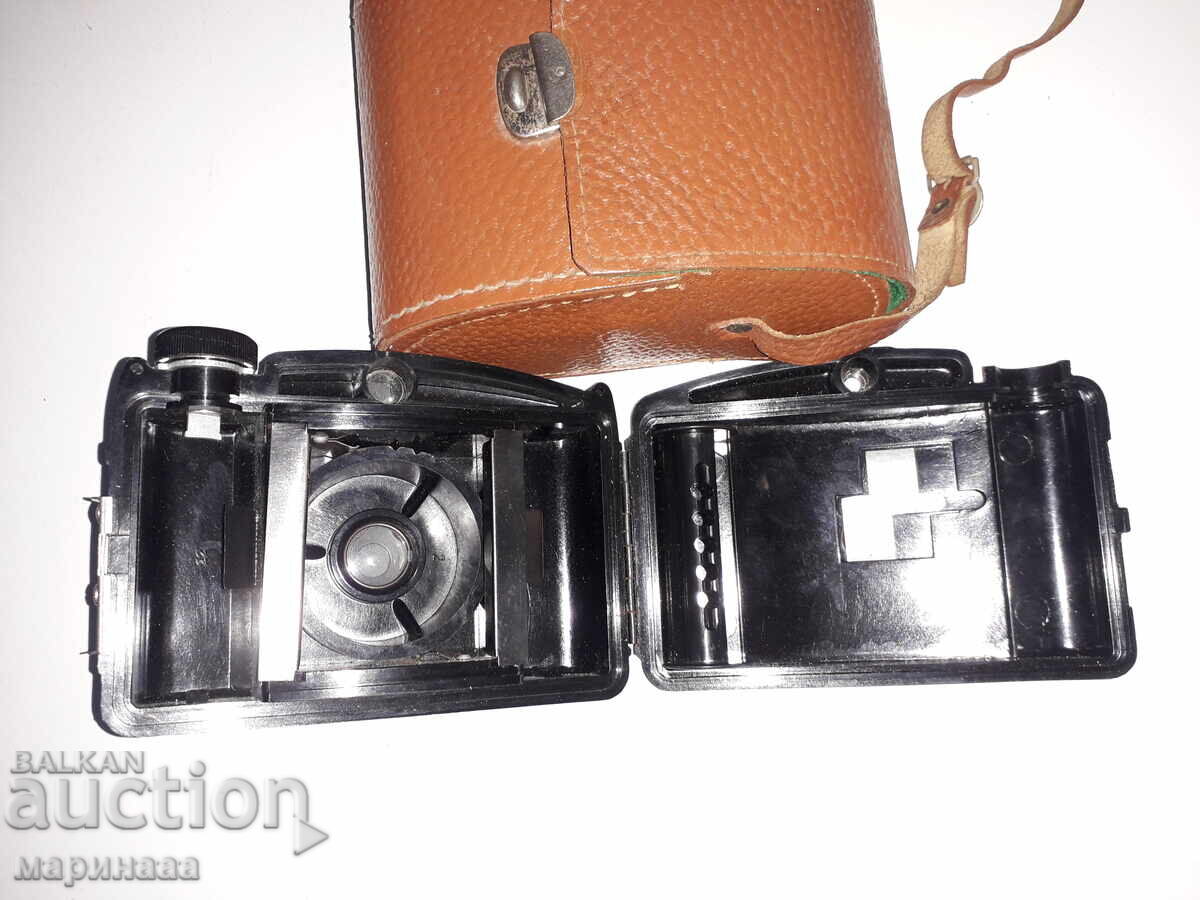 СТАР ФОТОАПАРАТ ''ПИОНЕР''. ЧЕХОСЛОВАКИЯ - 6