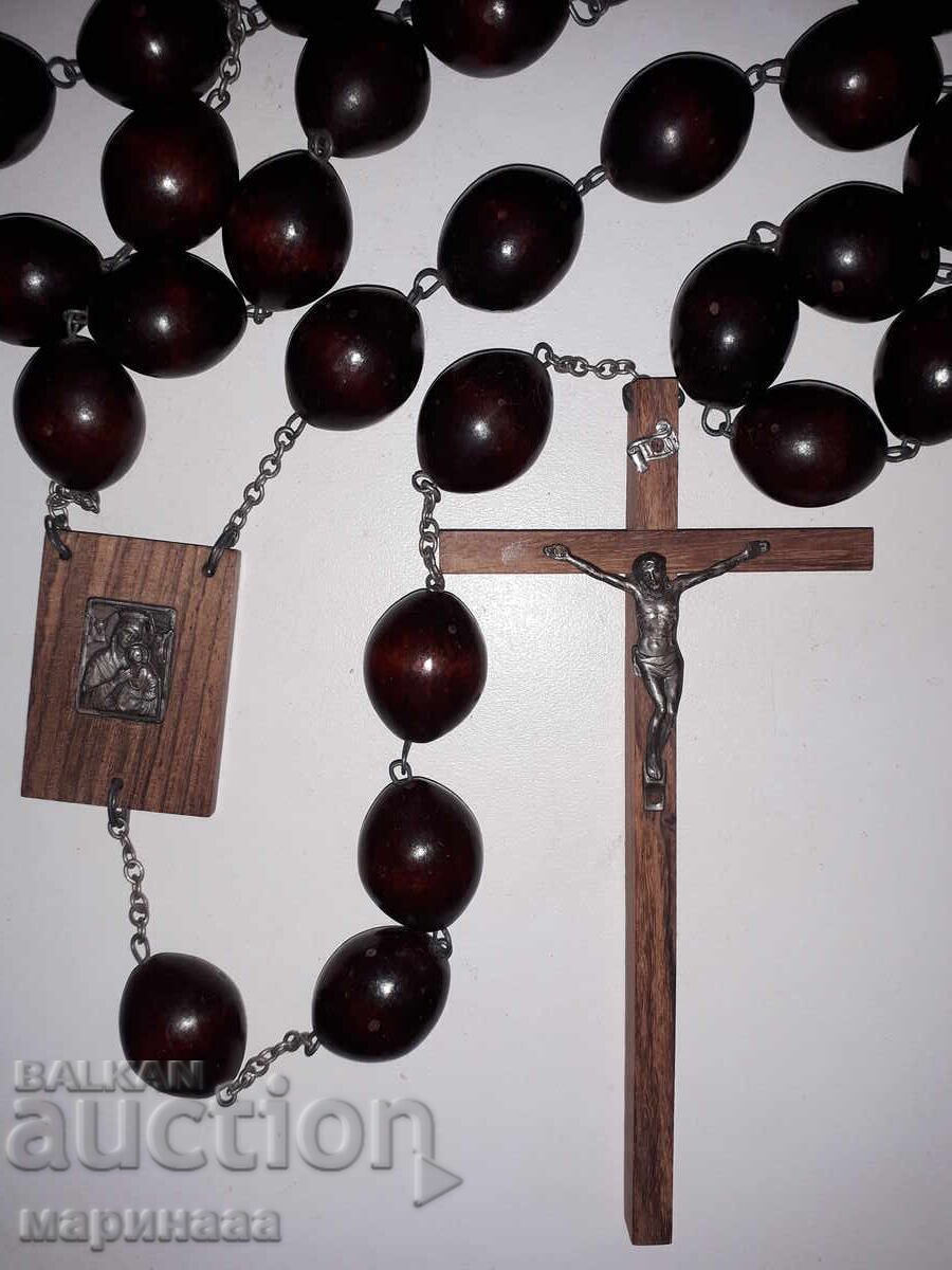 Delivery of HUGE ROSARY. CROSS. RELIGION
