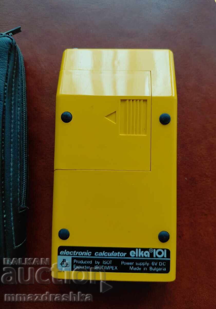 Licitație Calculator Elka 101