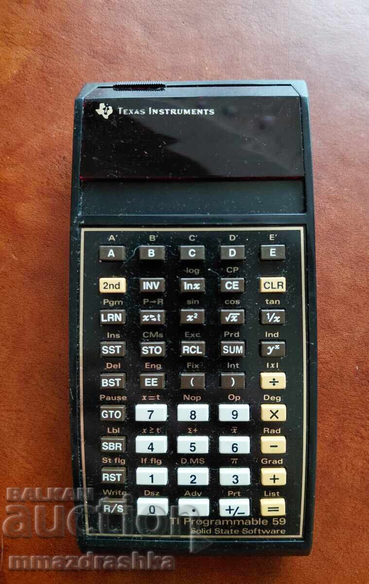 Calculator Texas Instruments