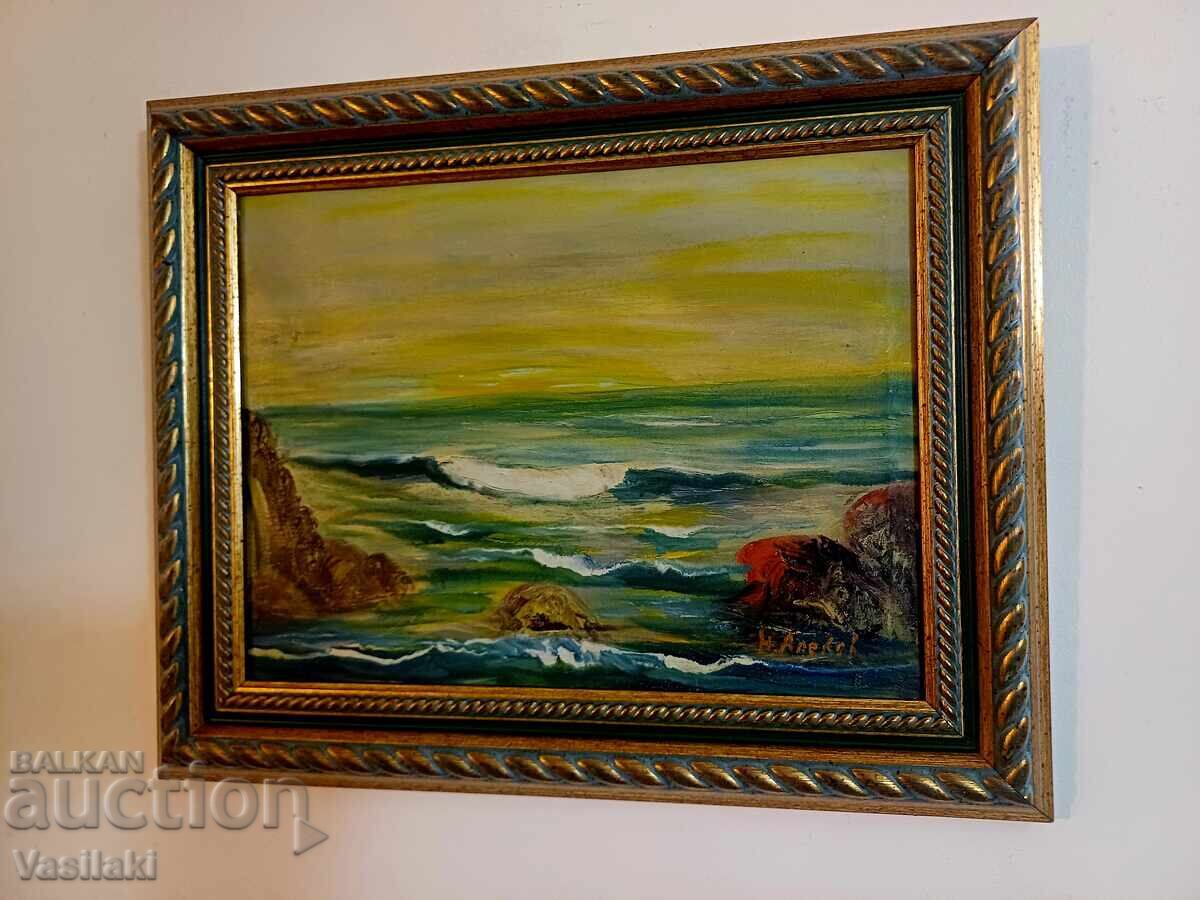 Tablou de Napoleon Alekov 1912 - 2002 cu preț € 67.66 | 132.33 BGN