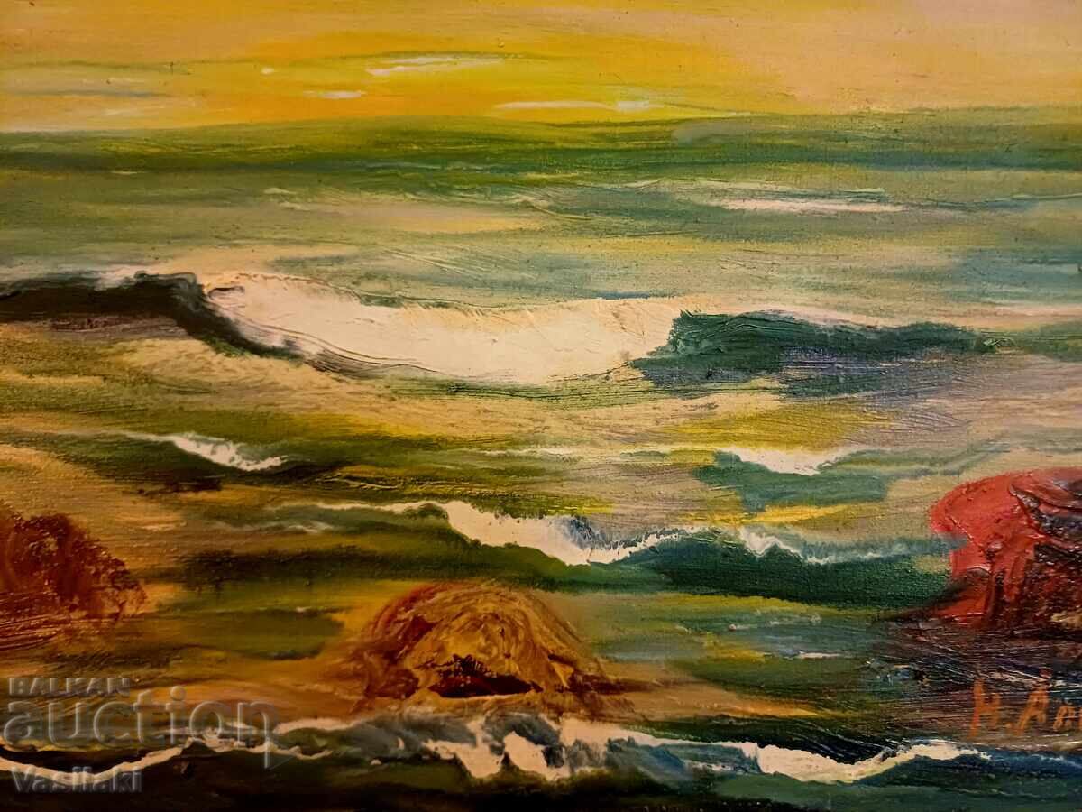 Tablou de Napoleon Alekov 1912 - 2002 - 5